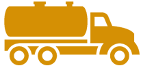 Delivering Fuel & Oil Icon Delivering Fuel & Oil Icon