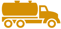 Delivering Fuel & Oil Icon